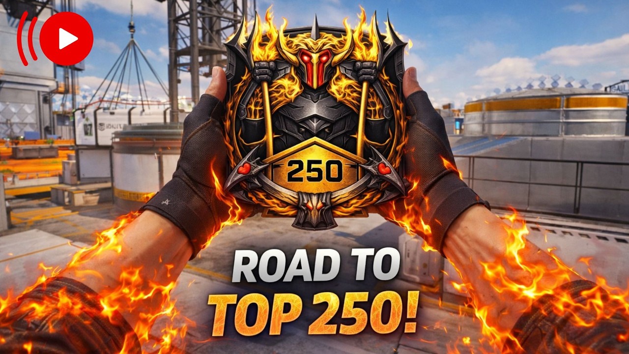 🚨 ROAD TO TOP 250 🔥 BO7 Ranked Play