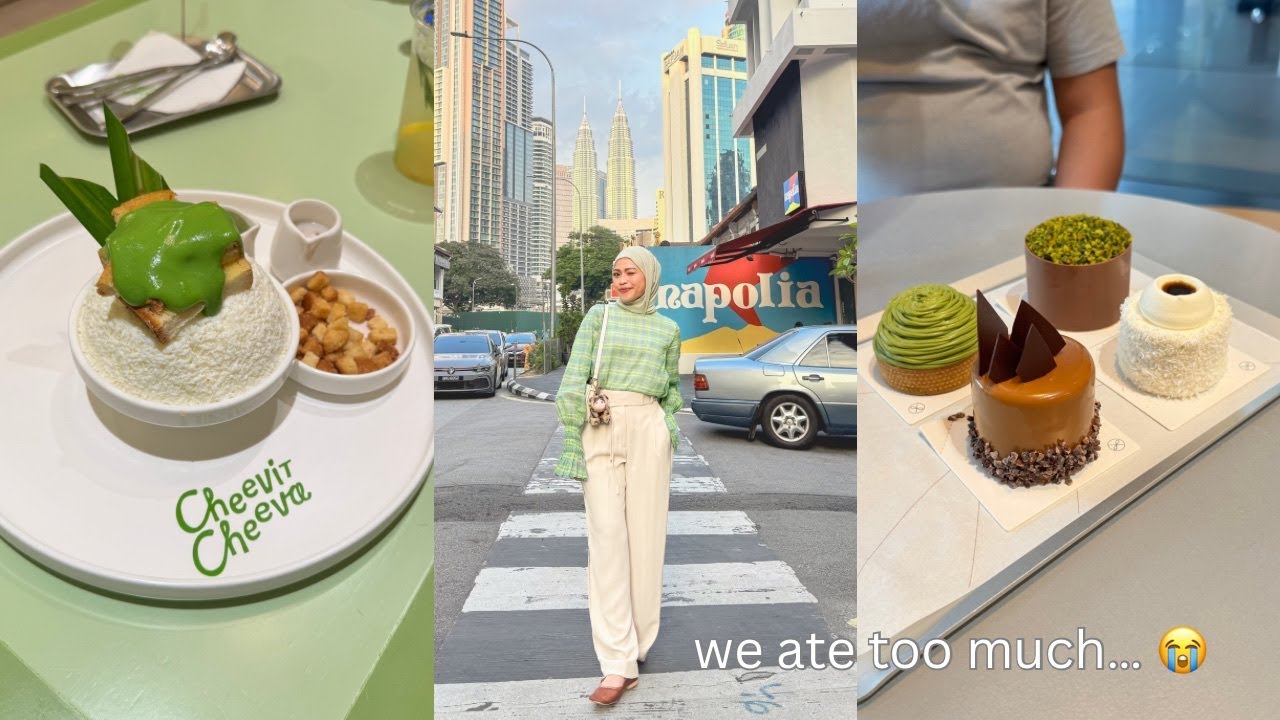 Trying Viral Desserts in KL | KLCG, Lachér Patisserie, Cheevit Cheeva