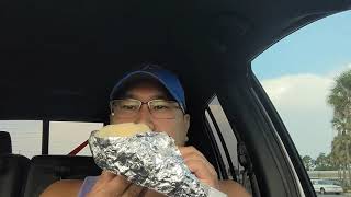 Best breakfast burrito ever? Shark Bite Navarre shows it has the teeth to win best burrito ever!!