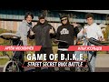STREET SECRET BMX BATTLE - Артём Москвичёв VS Илья Усольцев
