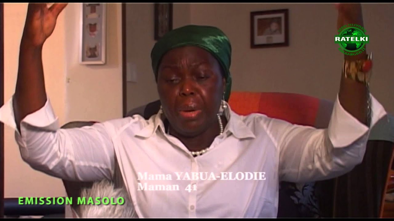 Emission masolo réçoit diaconesse YABUA-ELODIE maman41