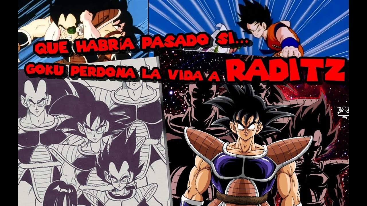 Esta é a prova de que o pior erro de Goku foi matar seu irmão Raditz em  Dragon Ball - Critical Hits