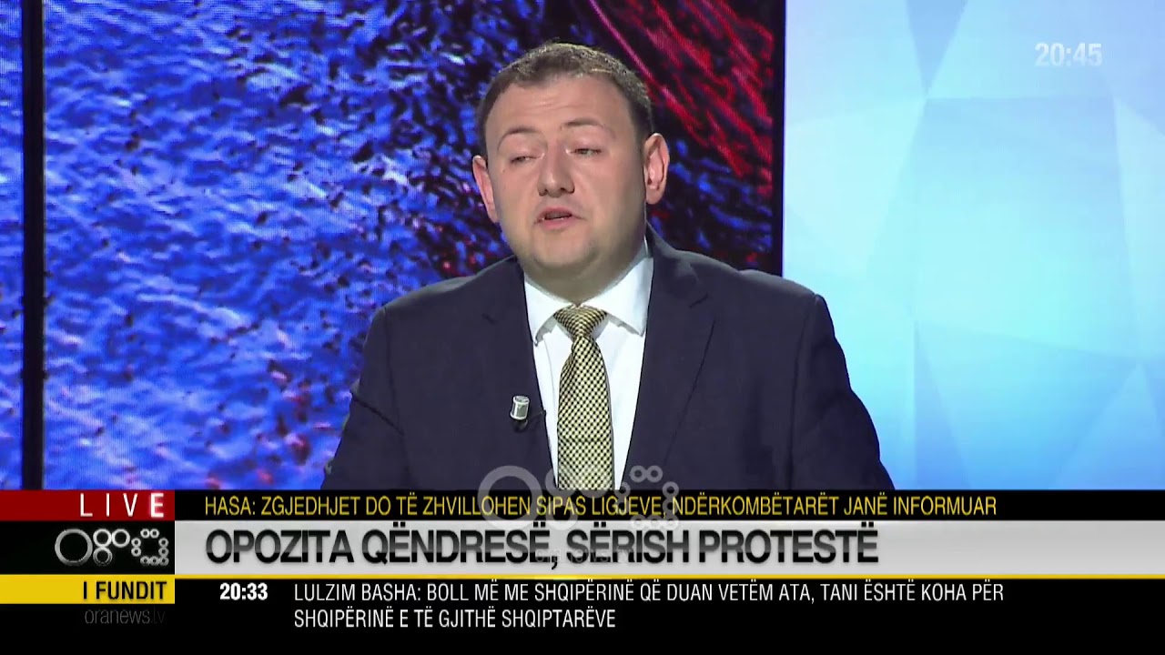 RTV Ora – Hasa: Edhe ne kemi një limit, po u tërhoqëm njerëzit do bëjnë çfarë të duan