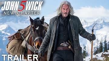 John Wick: Chapter 5 (2025) - New Trailer | Keanu Reeves | AI Generated