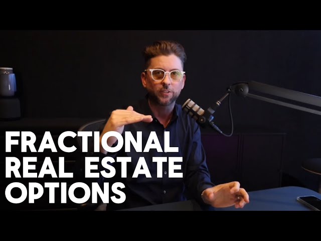 Ever Heard of a Fractional Real Estate Option? Only by The Coveted Group