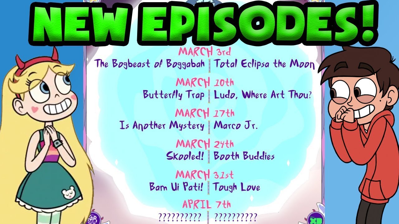 EVEN MORE SVTFOE SEASON 3 EPISODES CONFIRMED! (SVTFOE News) the bogbeast of boggabah total eclipsa the moon