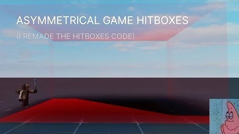 Forsaken/Asymmetrical game Hitboxes (Studio Lite) #roblox #forsaken #dieofdeath 