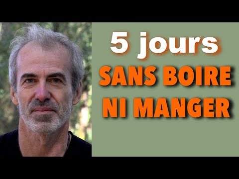 Vidéo: Comment faire un jeûne sec : 11 étapes (avec photos)