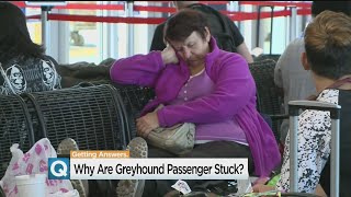 Dozens If Passengers Stuck In Sacramento Bus Terminal