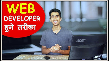 How to Become Web Developer From Nepal?