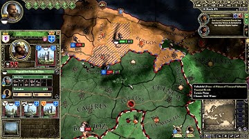 Crusader Kings 2: Multiplayer Quantum Leap with DarkVadek #2