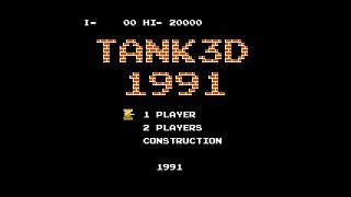 Battle City Tank 3D  1991 【NES】