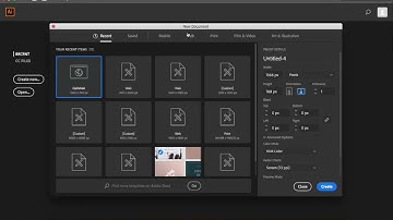 Adobe Illustrator - How to create Grids, Guides, and Gutters