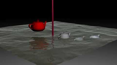 3ds max water / ocean without plugins 3