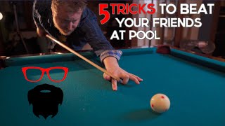 5 tricks to beat your friends at pool.  Improve your pool game fundamentals. screenshot 2
