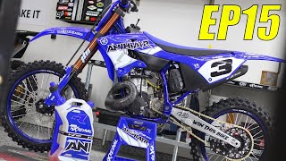 2023 YZ500 TWO STROKE BEAST - REVEAL & FIRST START 🔥 Epic Yamaha YZM500 Dirt Bike Build & Giveaway by mXrevival 26,134 views 1 year ago 9 minutes, 33 seconds