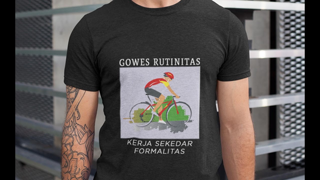  Kaos Gowes KEREN  YouTube