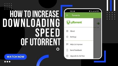 Unleash the Speed! How to Optimize uTorrent Downloads (Step-by-Step Guide)