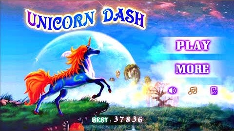 Unicorn Dash Magical Run For Android For Downloading