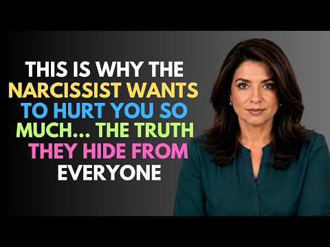 This Is Why the Narcissist Wants to Hurt You So Much... The Truth They Hide From Everyone