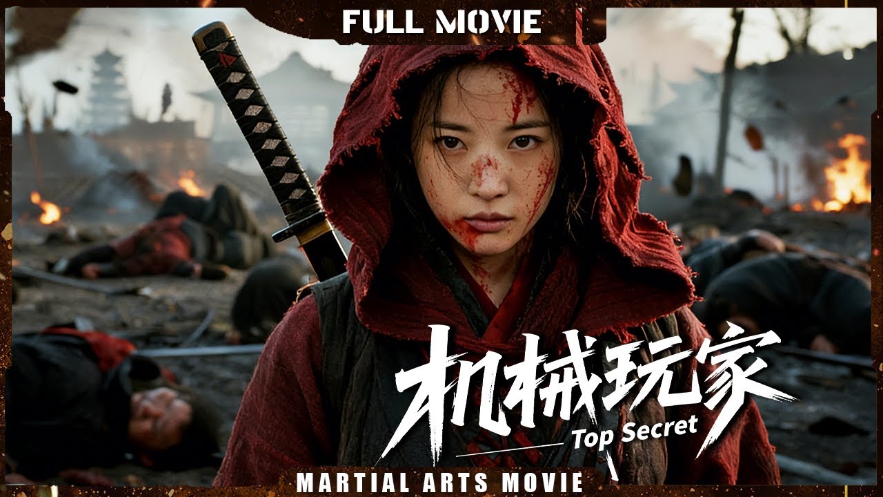 Multi SUB【机械玩家 Top Secret】異世妖獸攻擊城市，功夫女孩一招擊殺 | 最新動作電影 | 槍戰/犯罪