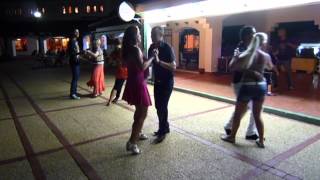 TABARKA, Tunis, Club Abou Nawas Montazah, Chokri a Hanka-LatinoDance 2