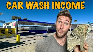 How Much My Car Wash Made in its First Week of Opening!