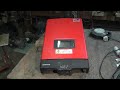 SMA HF solar grid inverter, features and test.