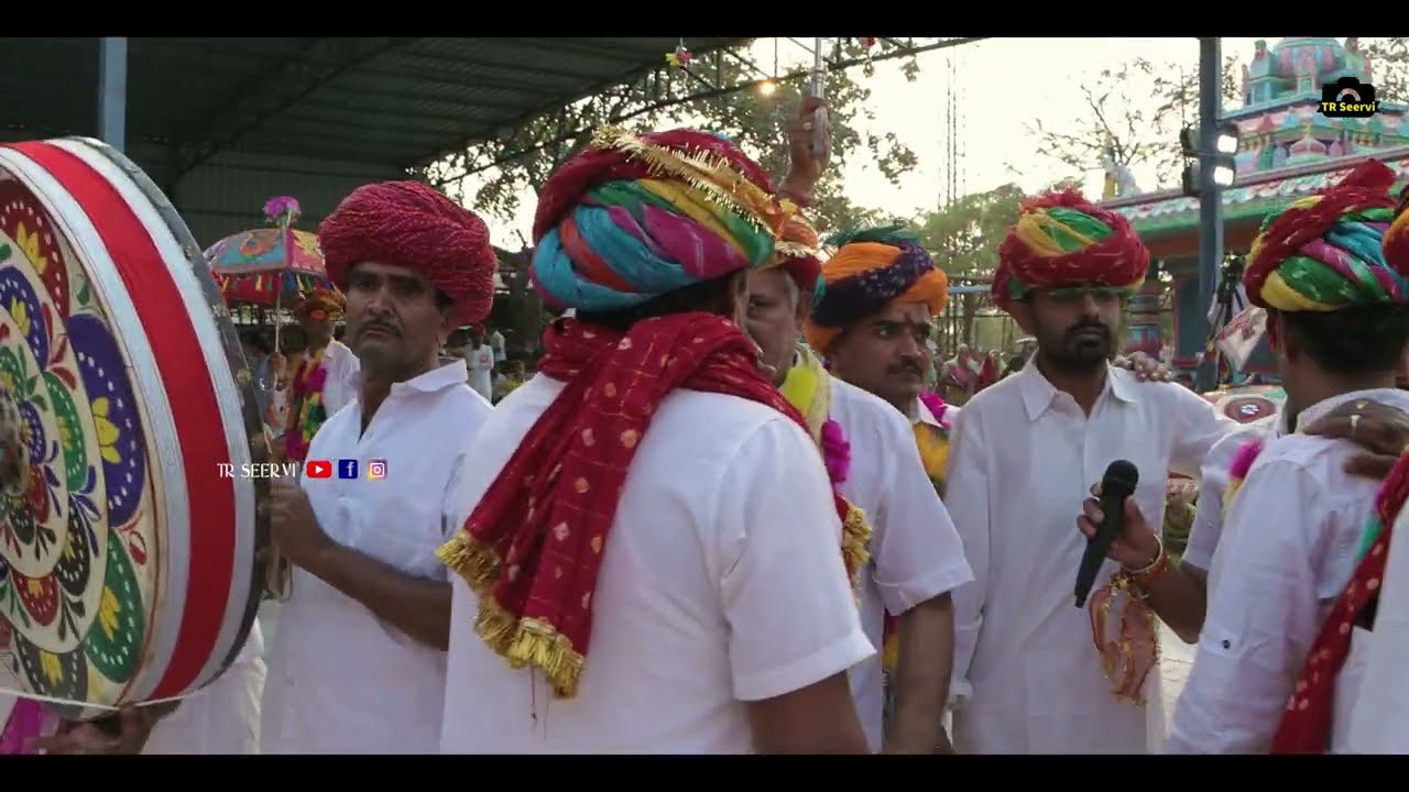 #2 Jeedimetla Gair Mandal Hyderabad, Aaiji Gowshala Shamirpet | Holi Fagan Gair Dance 2023