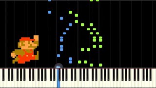 Super Mario Bros. Soundtrack | Piano Tutorial