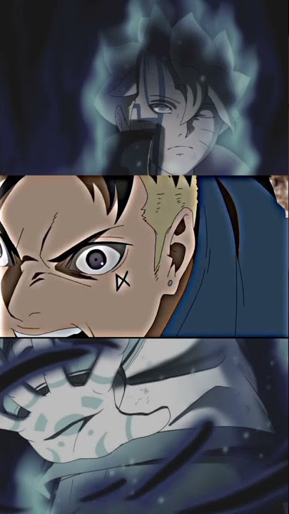 MOMEN BORUTO KERASUKAN MOMOSHIKI 🗿 #borutonarutonextgenerations #jedagjedug #videoshort