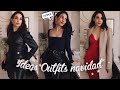 IDEAS OUTFITS DIVINOS PA NAVIDAD 2020 | A PARTIR CUELLOS 🎄🎁