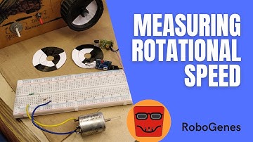 Measuring Rotational Speed | Tachogenerator | Optical Sensor | Quadrature Encoder | RoboGenes