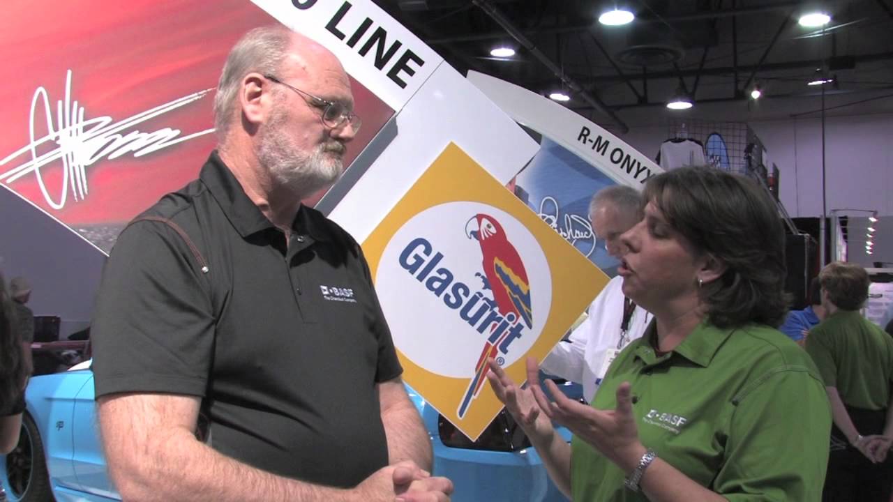tech schools in ct SEMA 2011 BASF Glasurit Line