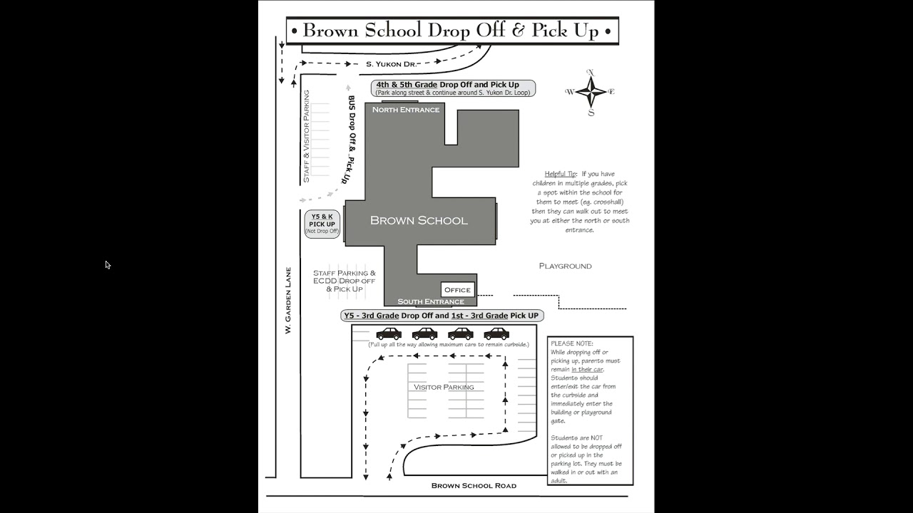 Brown School Drop Off And Pick Up 2018 19 You Brown School Drop Off And Pick Up 2018 19
