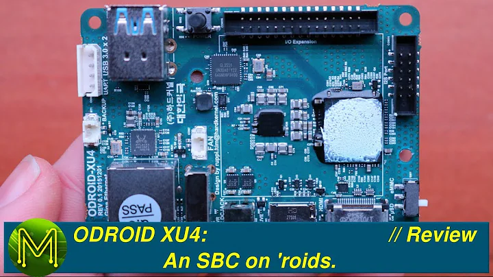 #222 ODROID XU4: An SBC on `roids // Review