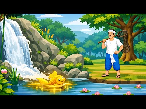 जादुई मछली का रहस्य | हिंदी कहानी | jadui machli ka rahasya | Hindi Kahani | Hindi story 