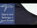 Pull On Pants:  Take In &amp; Redesign Front Pockets