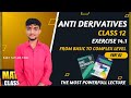 Anti derivatives Class 12 Part 02 || #neb #exercise14.1#basicmaths  [ नेपालीमा सबै ] #physicswallet