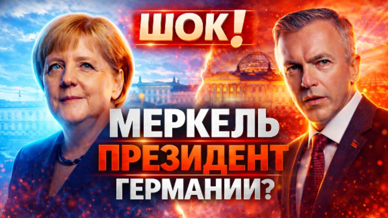 Станет ли Меркель президентом Германии: возвращение или провокация?