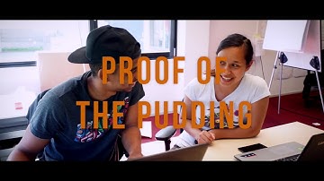 Proof of the Pudding