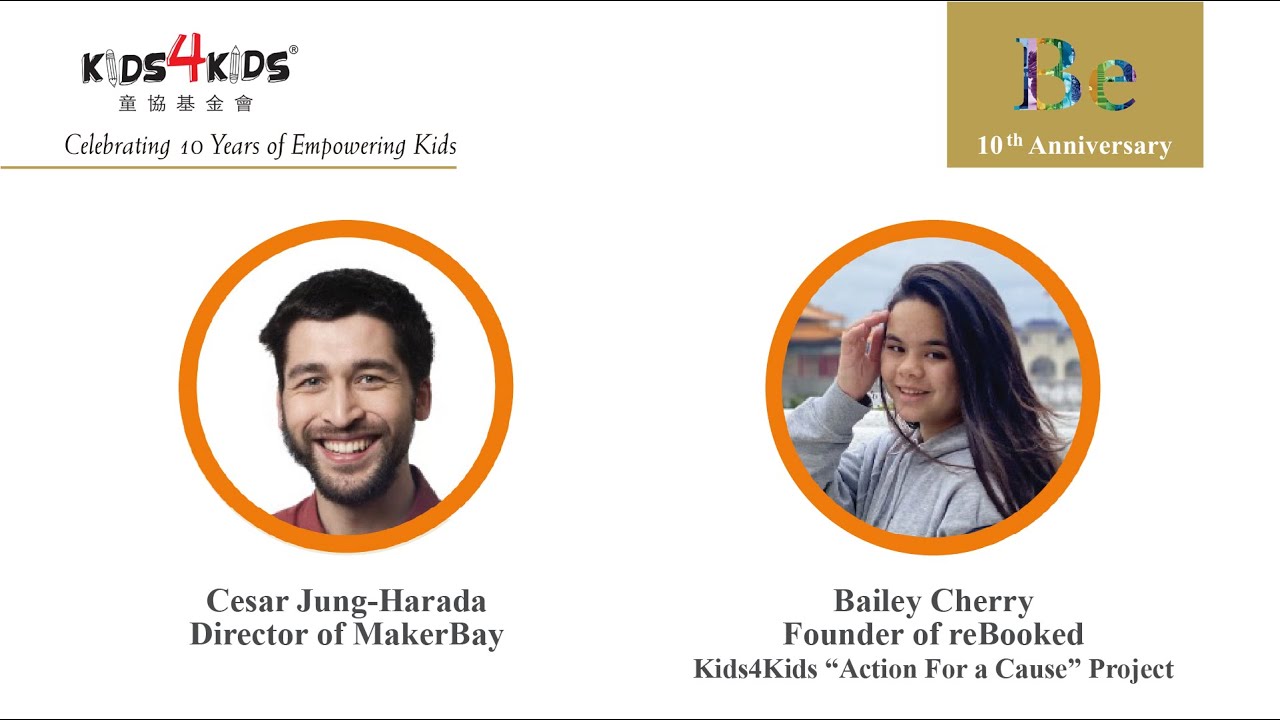 Kids4Kids Webinar Series: The Idea Life Cycle
