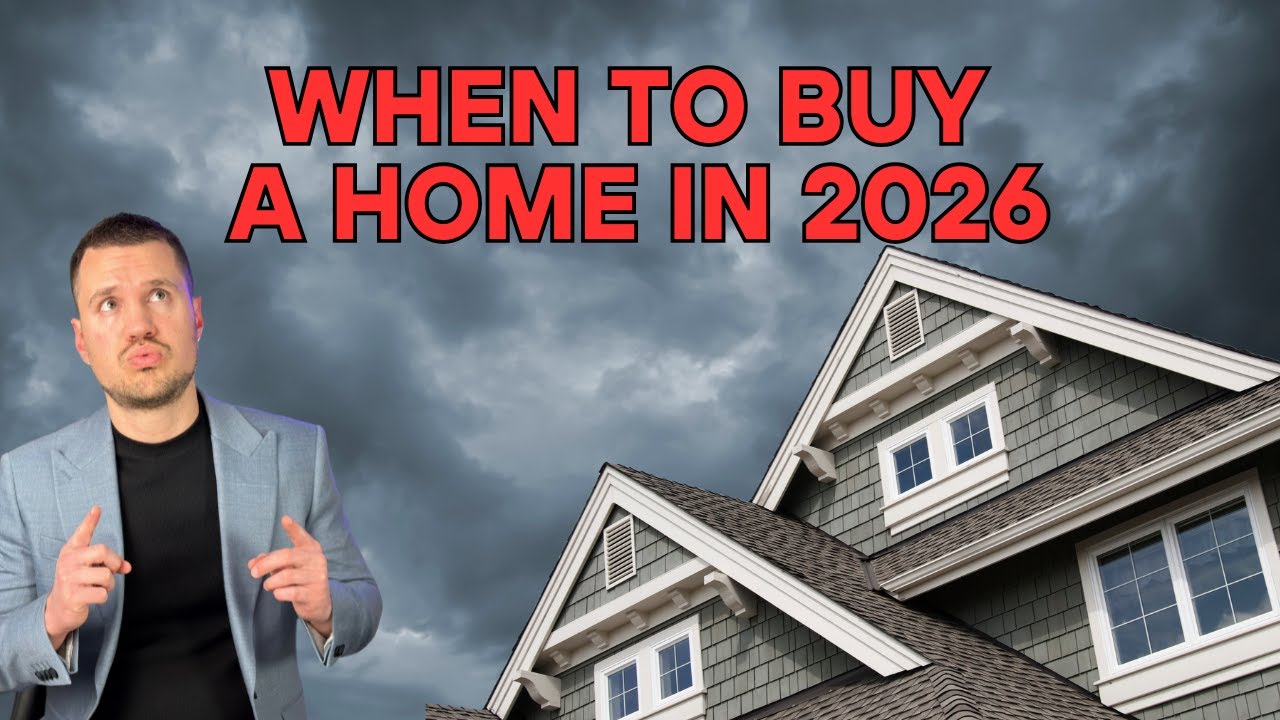When To Buy A Home In 2026 | Utah Housing Market Crash - Utah Housing ...