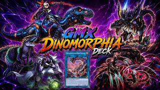 Dinomorphia GMX Deck – Destratification Dino Stratiae | Beyond the Brave