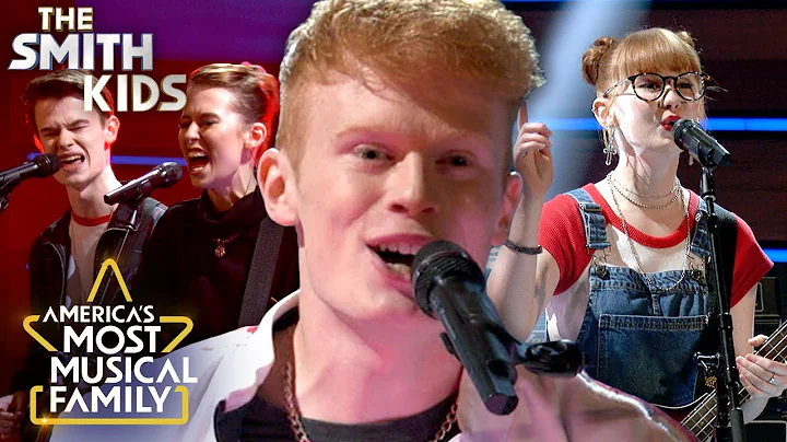 The Smith Kids Turn Ciara Into a "Believer" with Their Imagine Dragons Performance