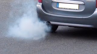 Fumée blanche excessif la cause et la solution ￼ voyant préchauffage Opel zafira (FAP)