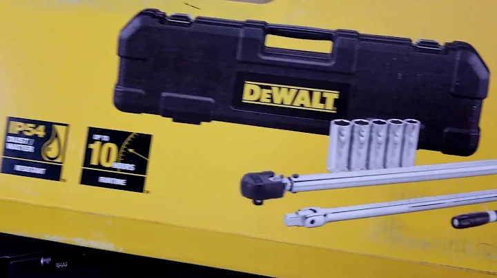 Dewalt 8 Piece Torque Wrench Kit Review