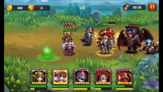 Heroes Charge: Chapter 19-11 (Boss) Unholy Alliance screenshot 4
