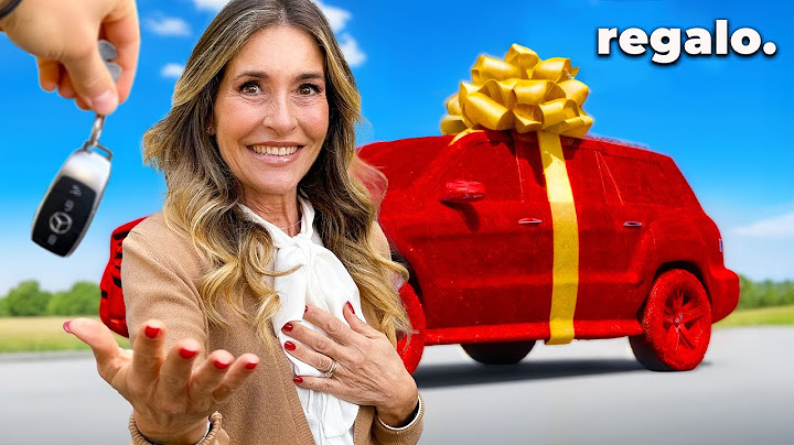un REGALO ENORME per MIA MAMMA *auto nuova* 🥹❤️