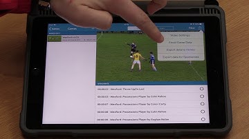 How to export data to itunes and sportscode